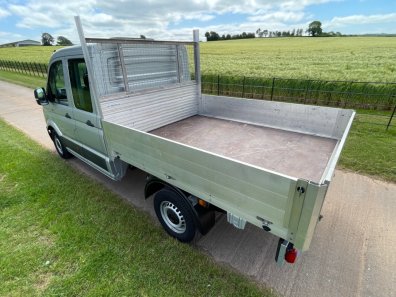 MAN TGE 3.180 crew cab van