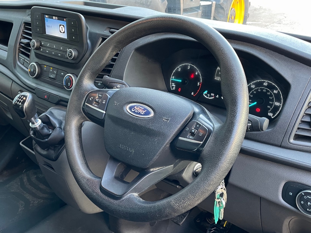 Ford Transit van