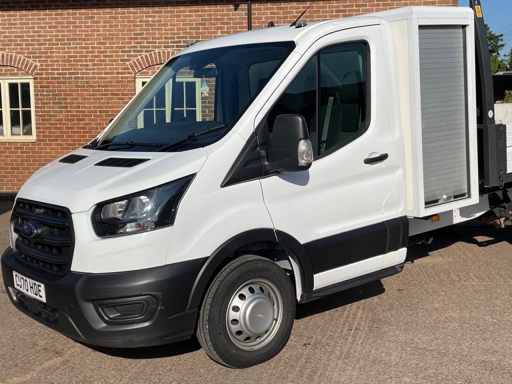 Ford Transit van