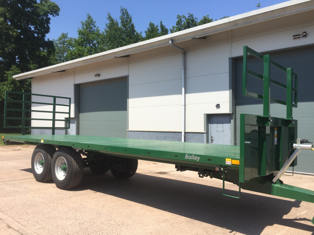 Bailey 12T flat trailer