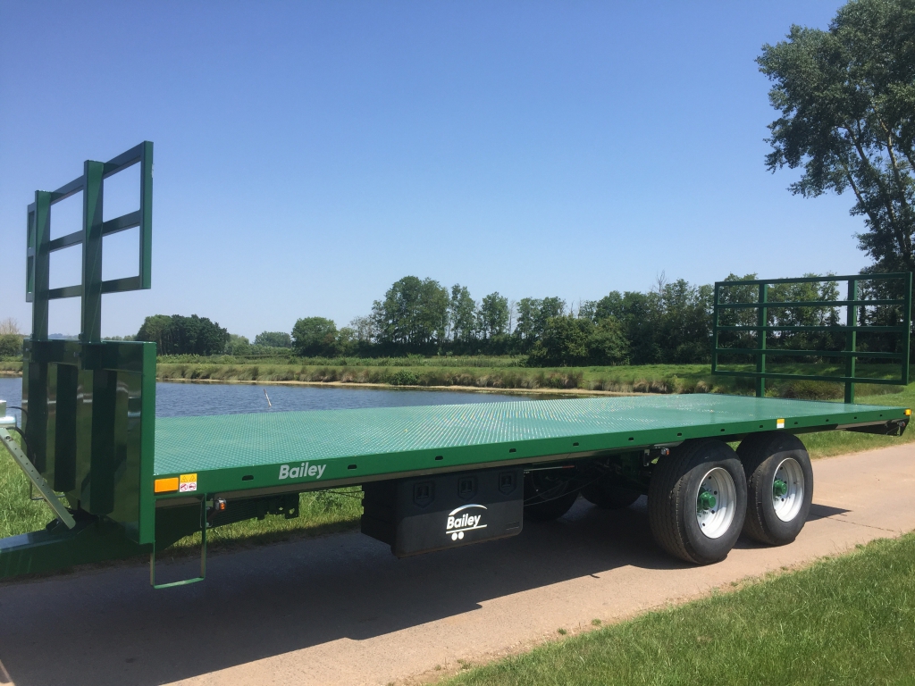 Bailey 12T flat trailer