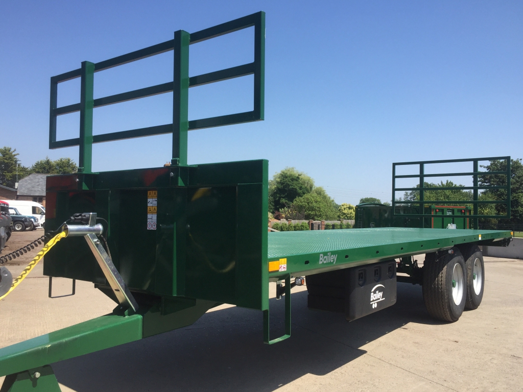 Bailey 12T flat trailer