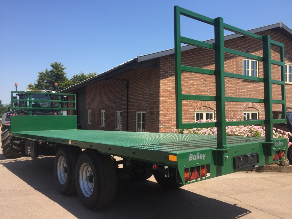 Bailey 12T flat trailer