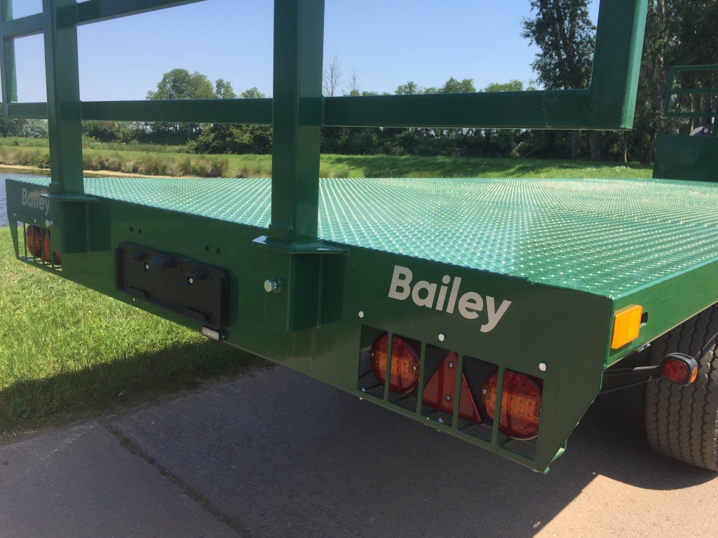 Bailey 12T flat trailer