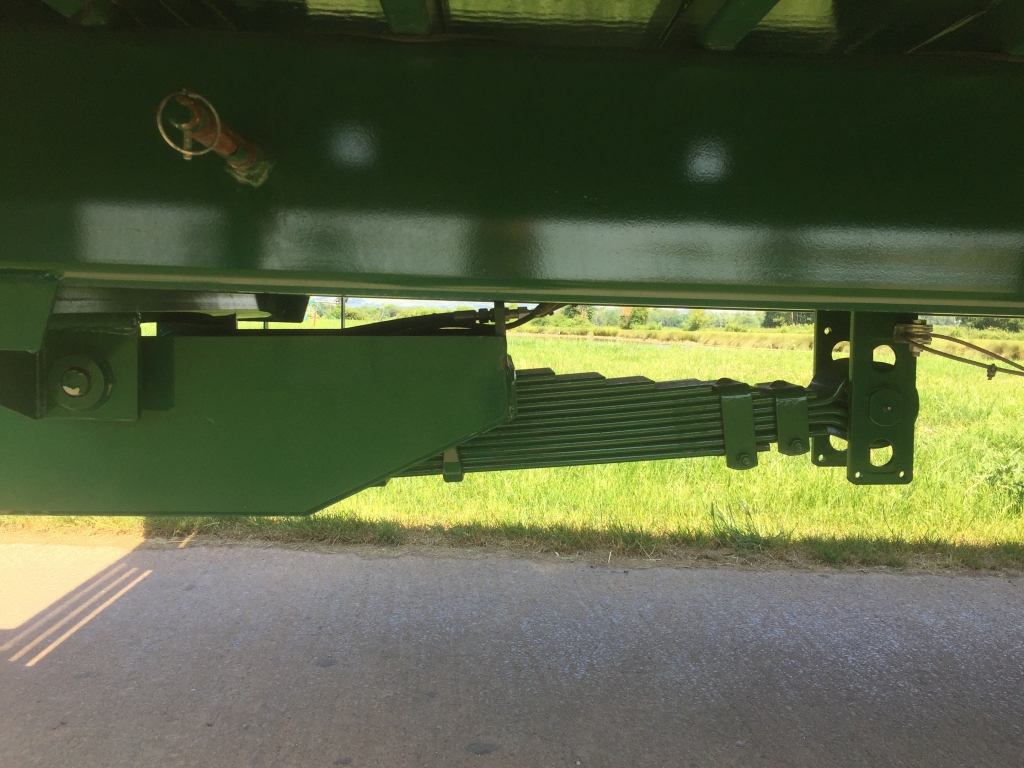 Bailey 12T flat trailer