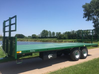 Bailey 12T flat trailer