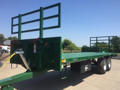 Bailey 12T flat trailer