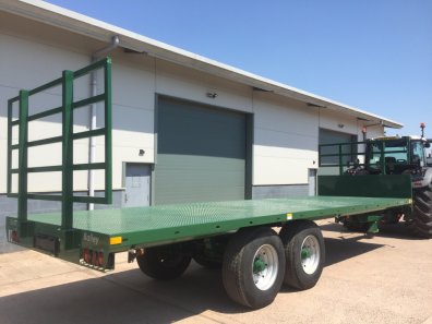Bailey 12T flat trailer