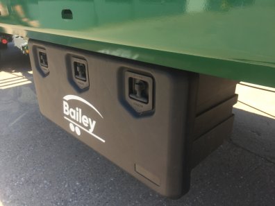 Bailey 12T flat trailer