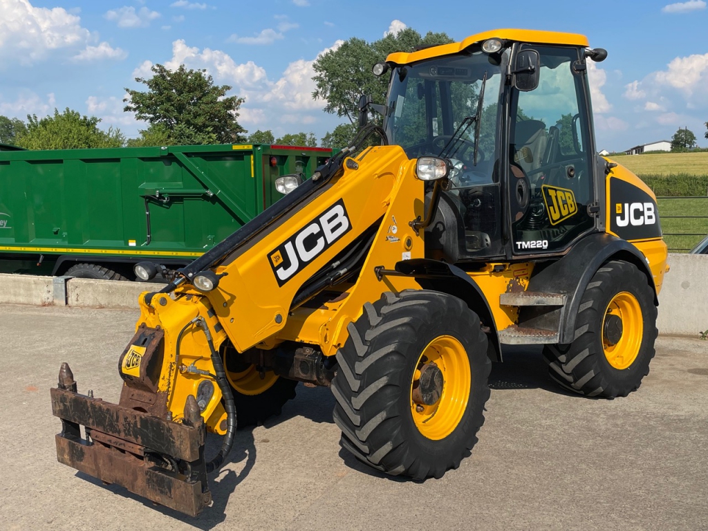 JCB TM220