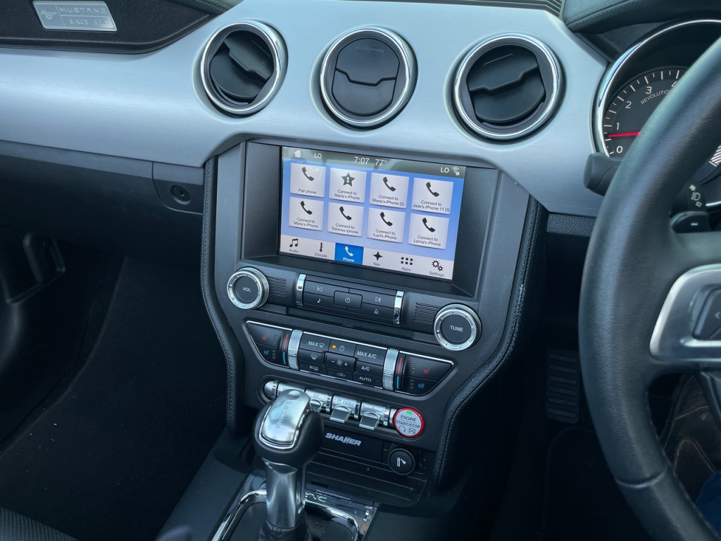 Ford Mustang GT Convertible 5.0 LT V8