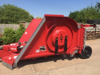 Bush Hog 1815 4.6m trailed topper
