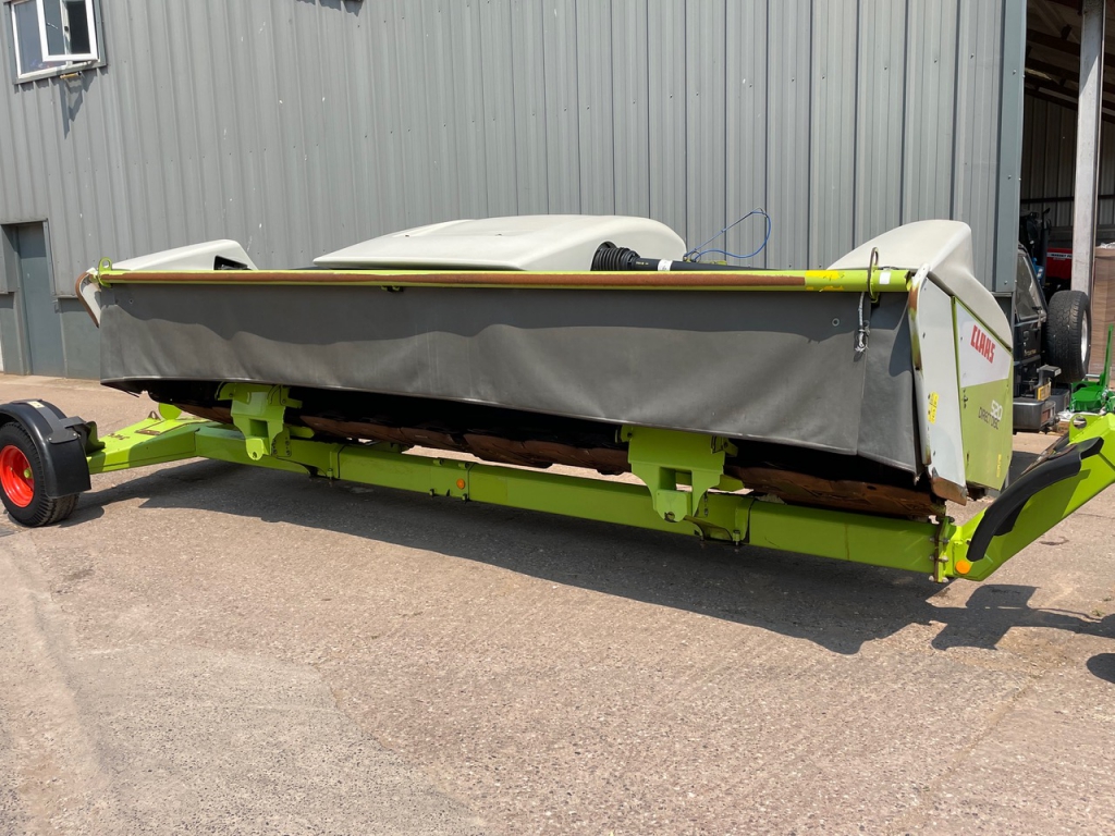 Claas 520 Direct Disc whole crop header