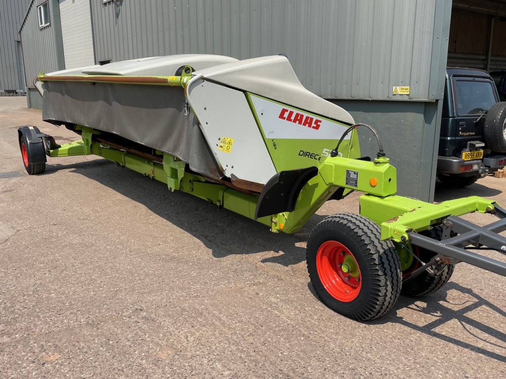 Claas 520 Direct Disc whole crop header