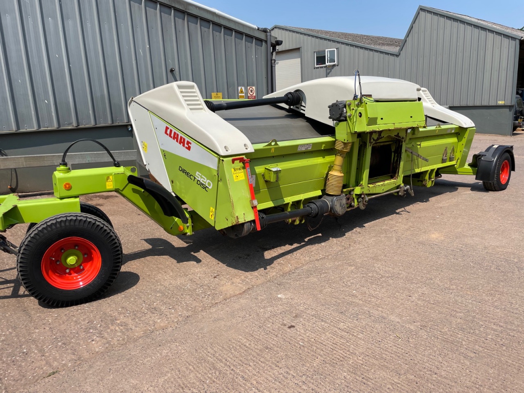 Claas 520 Direct Disc whole crop header