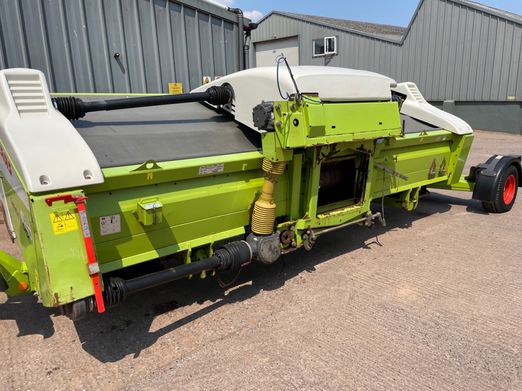 Claas 520 Direct Disc whole crop header
