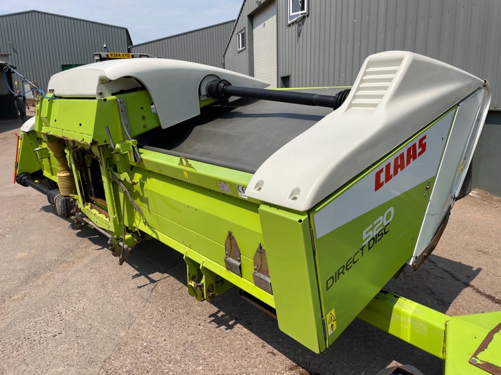 Claas 520 Direct Disc whole crop header