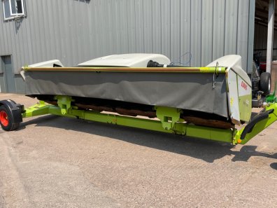 Claas 520 Direct Disc whole crop header