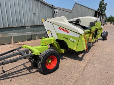 Claas 520 Direct Disc whole crop header