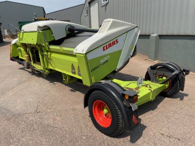 Claas 520 Direct Disc whole crop header