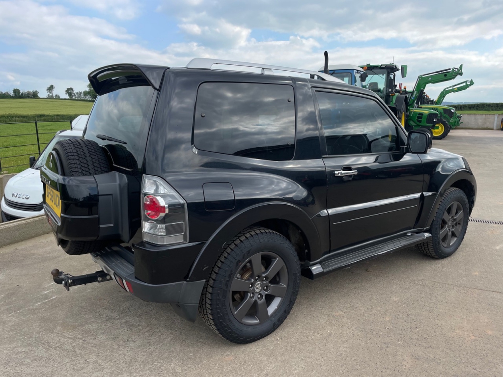 Mitsubishi Shogun Warrior 3.2 diesel