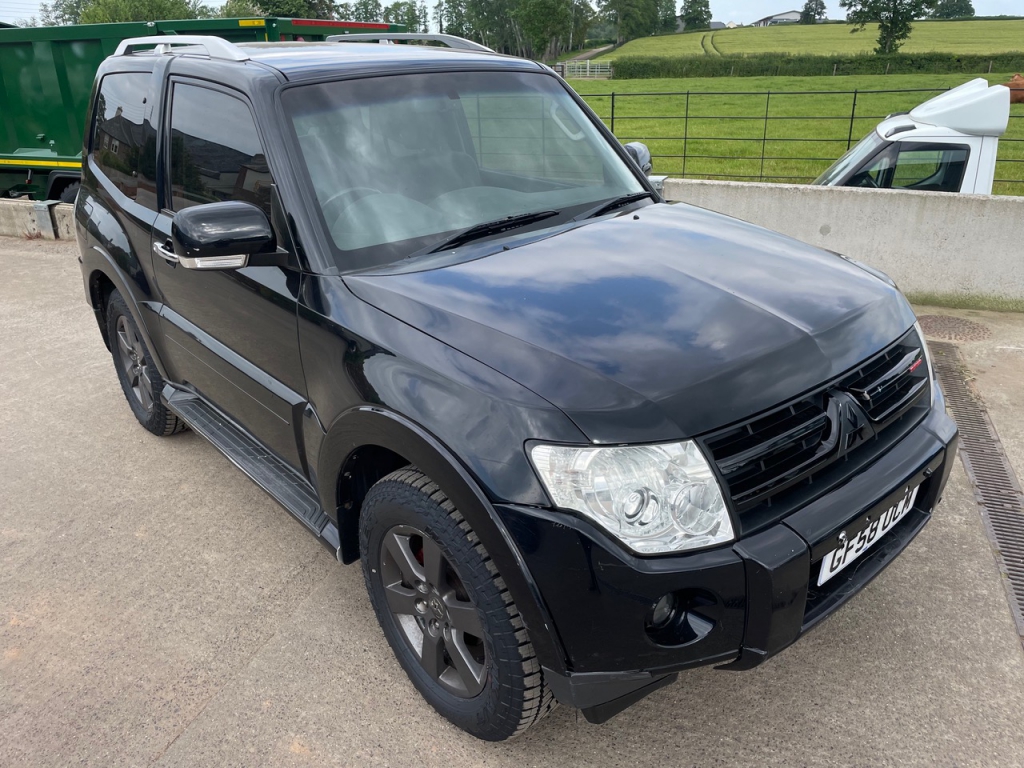 Mitsubishi Shogun Warrior 3.2 diesel