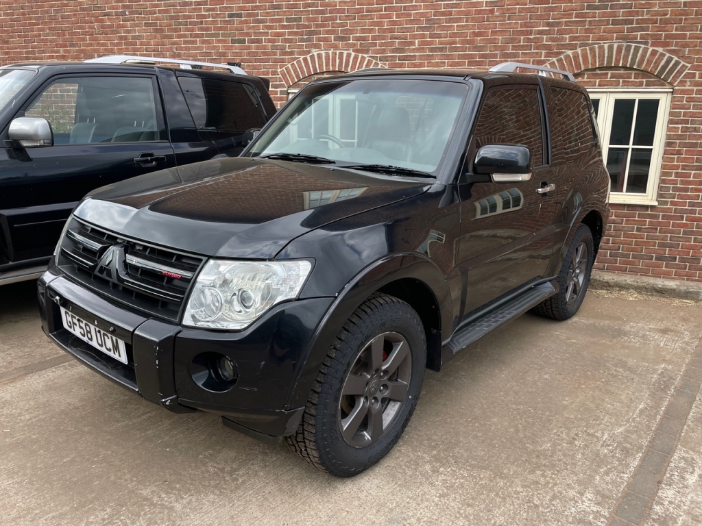 Mitsubishi Shogun Warrior 3.2 diesel