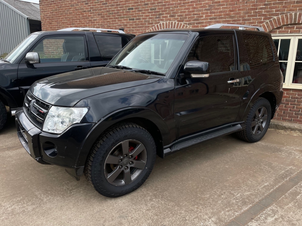 Mitsubishi Shogun Warrior 3.2 diesel