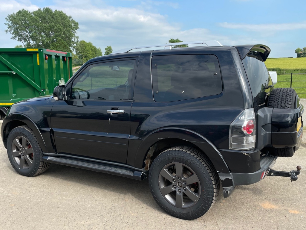 Mitsubishi Shogun Warrior 3.2 diesel