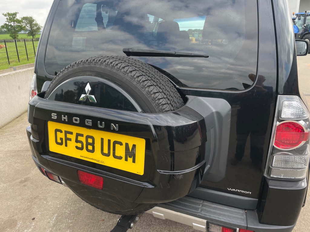 Mitsubishi Shogun Warrior 3.2 diesel