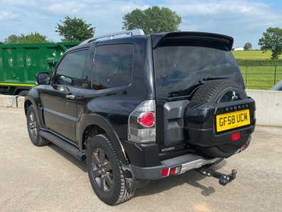 Mitsubishi Shogun Warrior 3.2 diesel