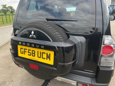 Mitsubishi Shogun Warrior 3.2 diesel
