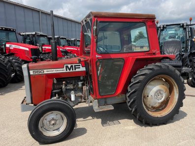 Massey Ferguson 550