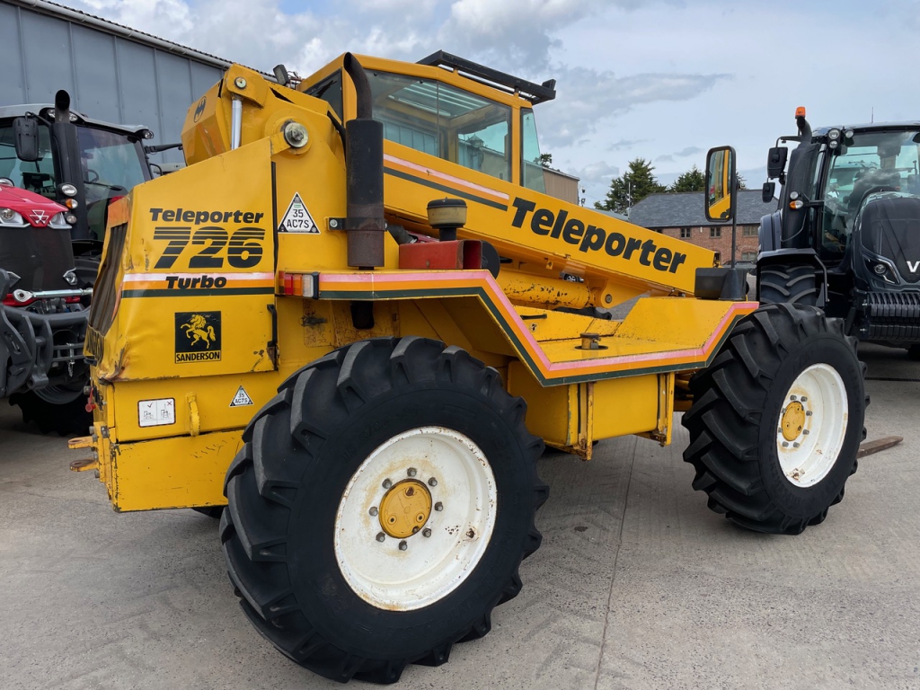 Sanderson 726 Teleporter