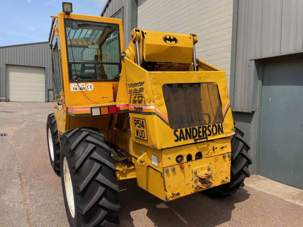 Sanderson 726 Teleporter