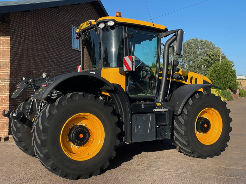 JCB 4220 Fastrac