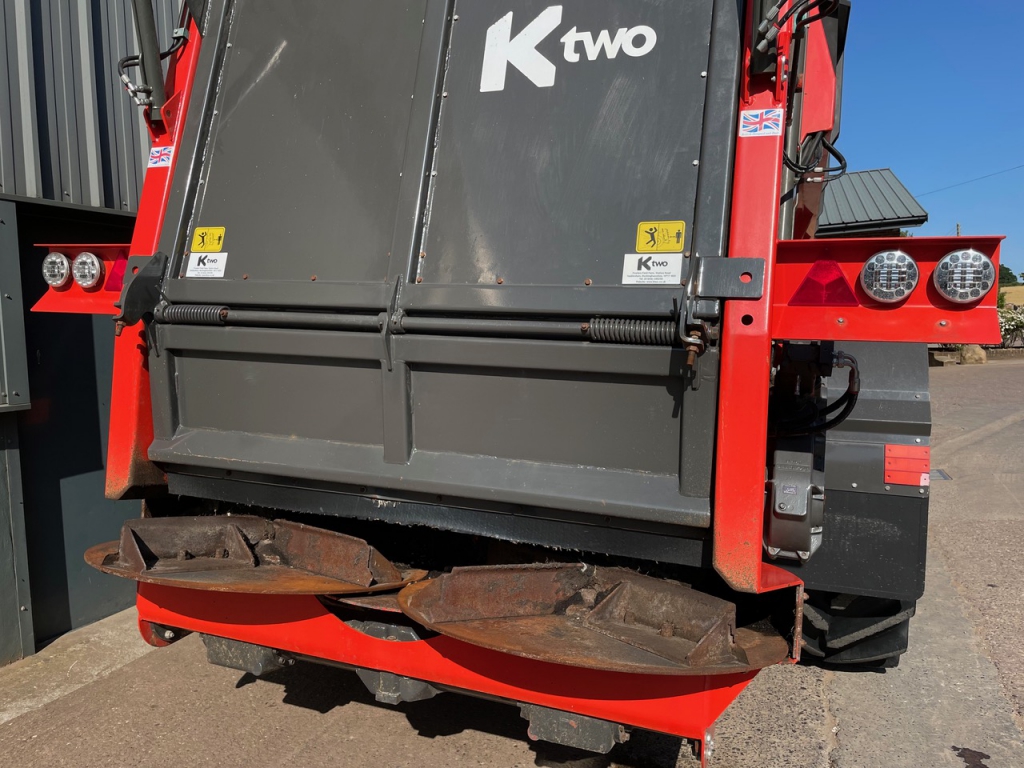 Ktwo Bio 1600 spreader