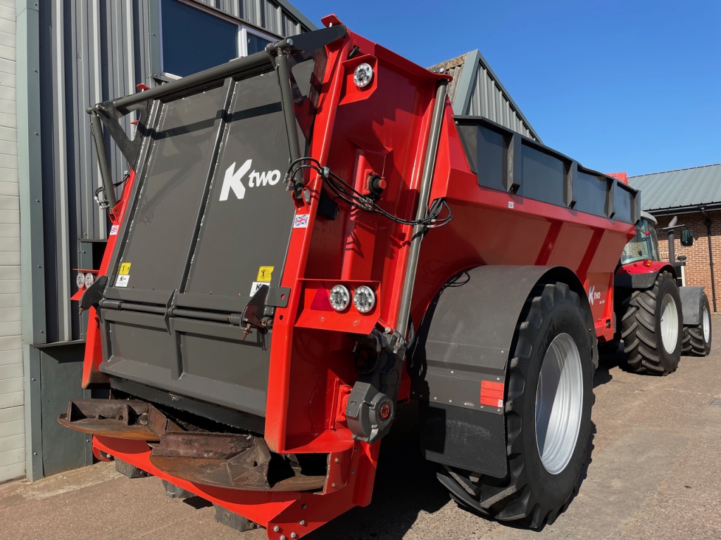 Ktwo Bio 1600 spreader