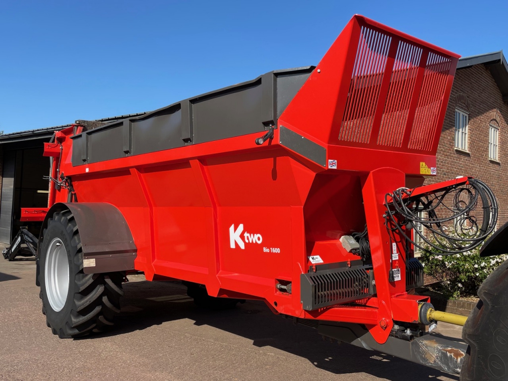Ktwo Bio 1600 spreader