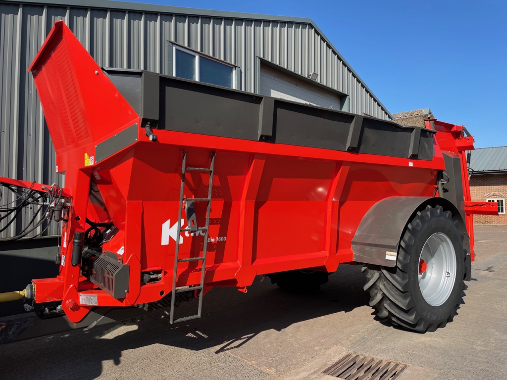 Ktwo Bio 1600 spreader