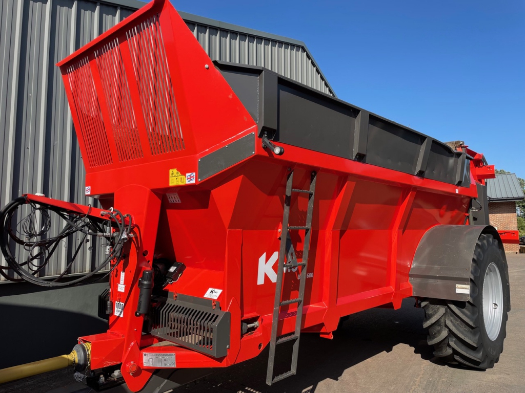 Ktwo Bio 1600 spreader