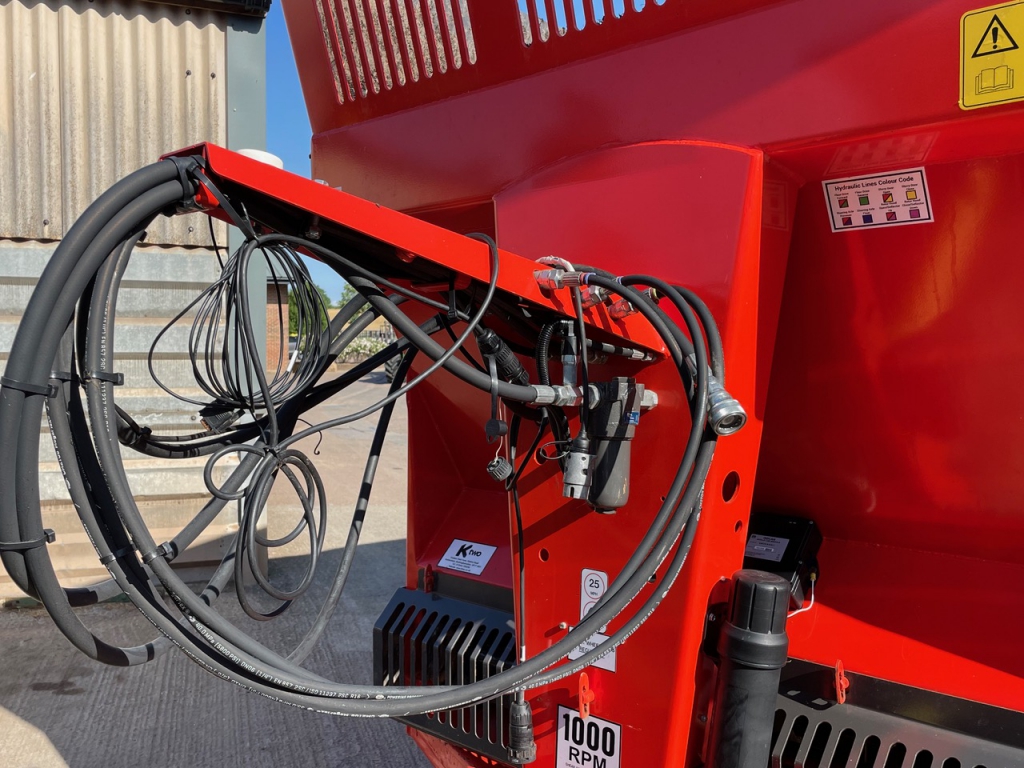 Ktwo Bio 1600 spreader