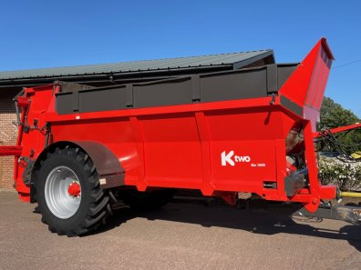 Ktwo Bio 1600 spreader