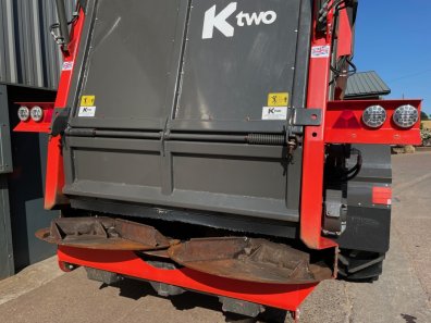 Ktwo Bio 1600 spreader