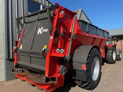 Ktwo Bio 1600 spreader