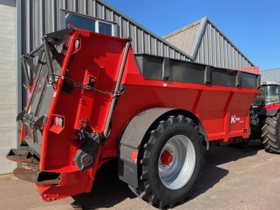 Ktwo Bio 1600 spreader