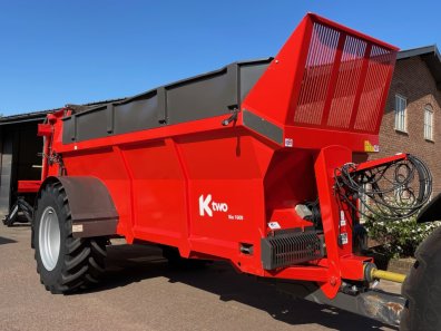 Ktwo Bio 1600 spreader