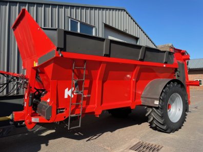 Ktwo Bio 1600 spreader