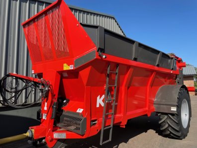 Ktwo Bio 1600 spreader