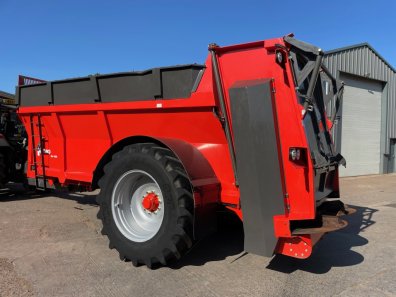 Ktwo Bio 1600 spreader